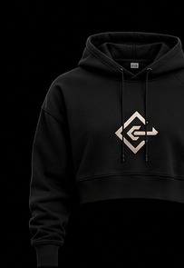 Cropped Hoodie